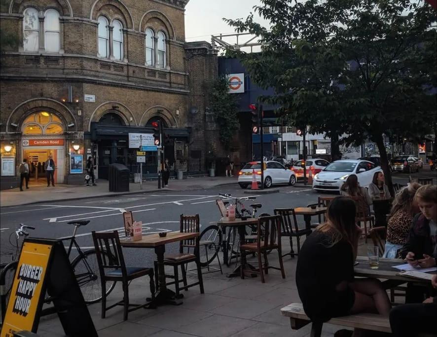 Flat In The Heart Of Camden Town Lejlighed London Eksteriør billede